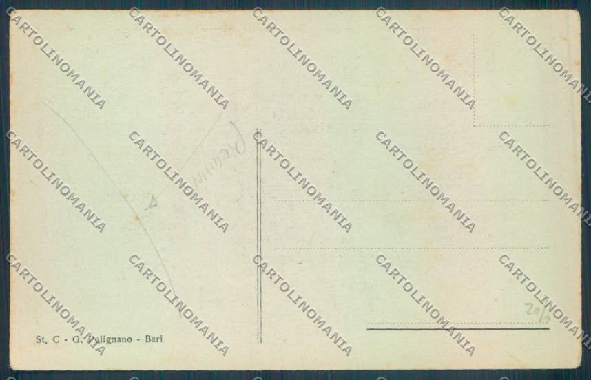 Foggia Monte Sant'Angelo Saluti da PIEGHINA cartolina ZB7049 – retro