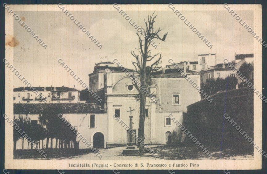 Foggia Ischitella cartolina ZB7059 – fronte
