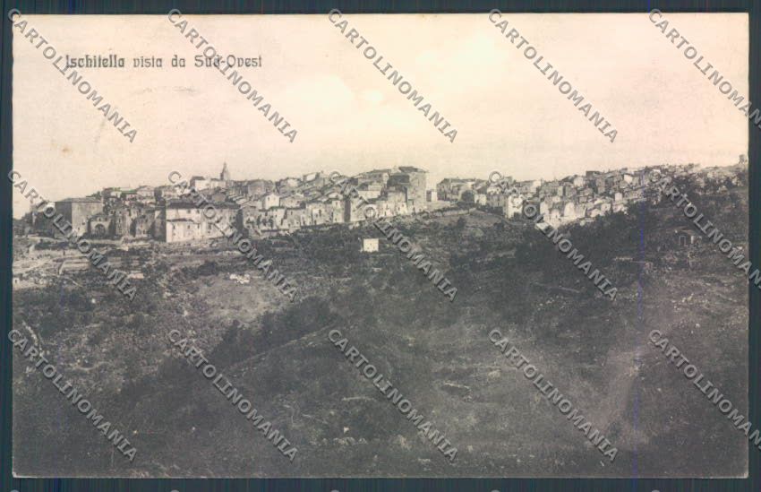 Foggia Ischitella cartolina ZB7061 – fronte