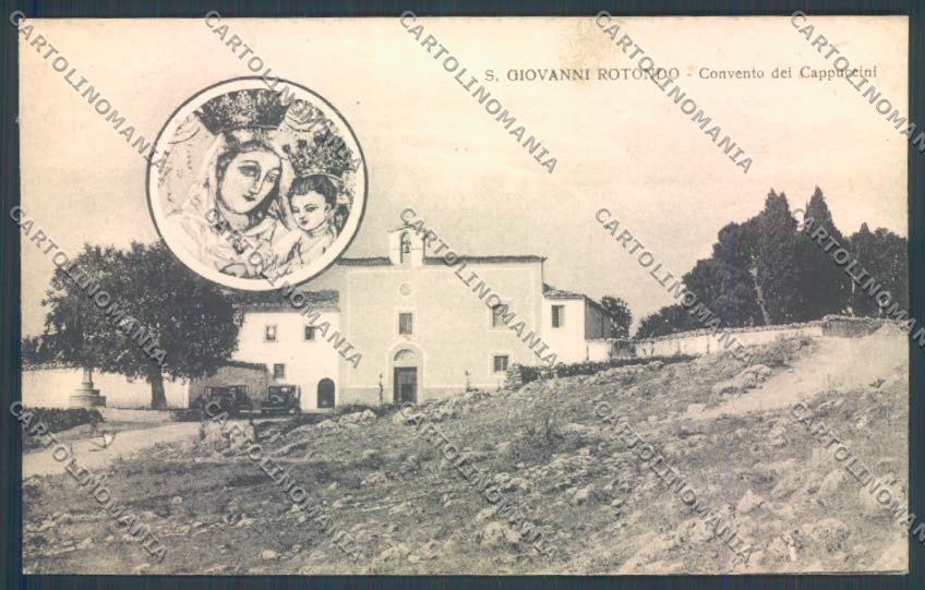 Foggia San Giovanni Rotondo cartolina ZB7067 – fronte