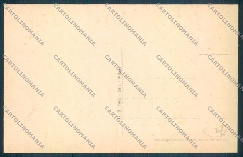 Foggia San Giovanni Rotondo cartolina ZB7067 – retro