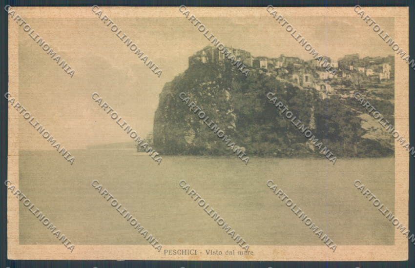 Foggia Peschici cartolina ZB7072 – fronte