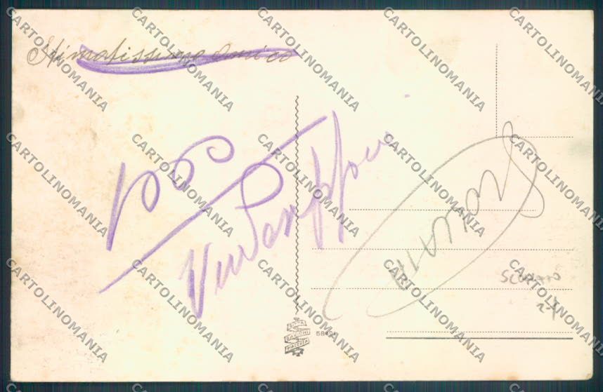 Foggia Cagnano Varano SCOLLATA cartolina ZB7074 – retro