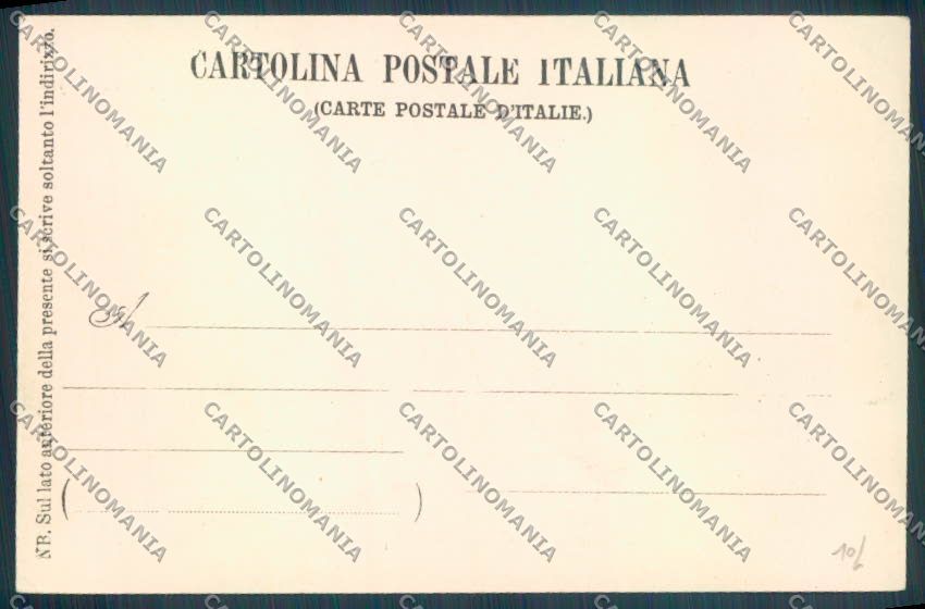 Roma Castel Gandolfo Lago di Albano cartolina ZB7078 – retro