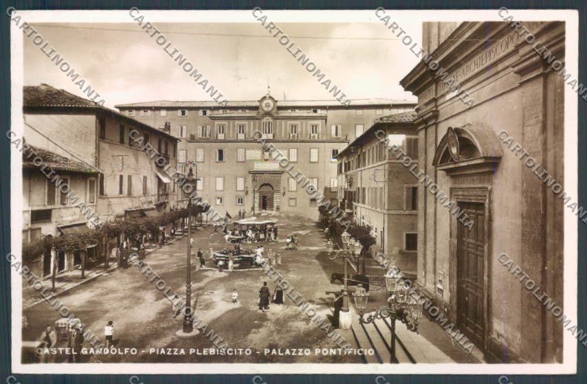 Roma Castel Gandolfo Palazzo Pontificio Foto cartolina ZB7081 – fronte