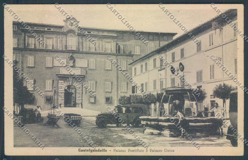 Roma Castel Gandolfo Palazzo Pontificio Alterocca cartolina ZB7083 – fronte
