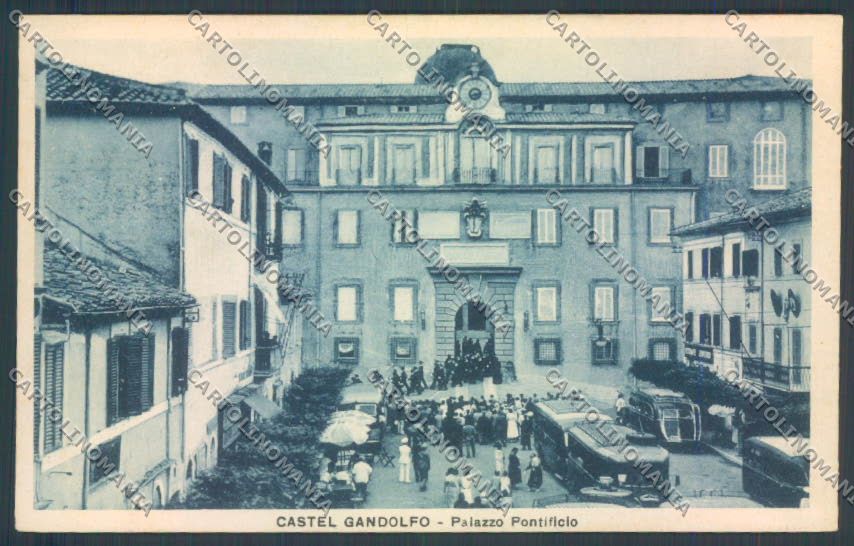 Roma Castel Gandolfo Palazzo Pontificio cartolina ZB7084 – fronte