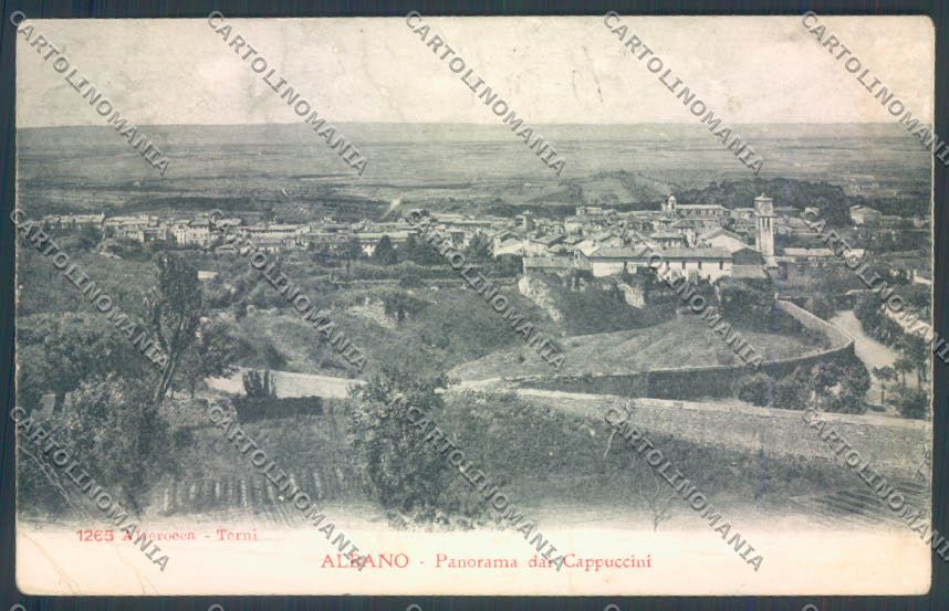 Roma Albano Alterocca 1265 PIEGHE cartolina ZB7086 – fronte