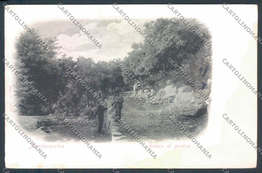 Frosinone Montecassino Alterocca cartolina ZB7092 – fronte
