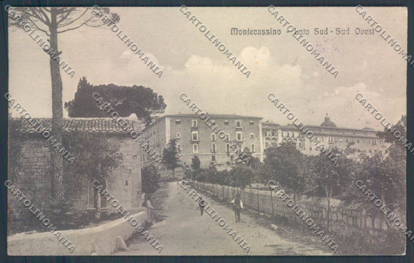 Frosinone Montecassino Alterocca 3823 cartolina ZB7093 – fronte