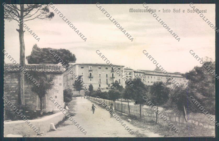 Frosinone Montecassino cartolina ZB7094 – fronte