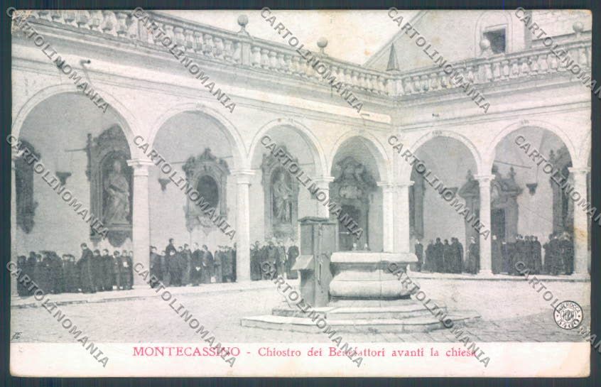 Frosinone Montecassino Alterocca 5400 cartolina ZB7095 – fronte