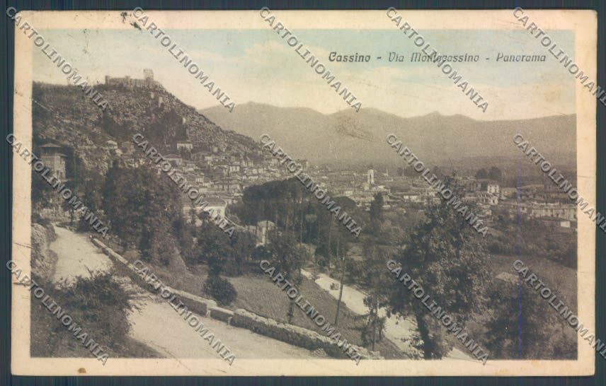 Frosinone Cassino cartolina ZB7096 – fronte
