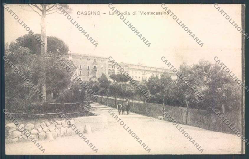 Frosinone Cassino cartolina ZB7097 – fronte