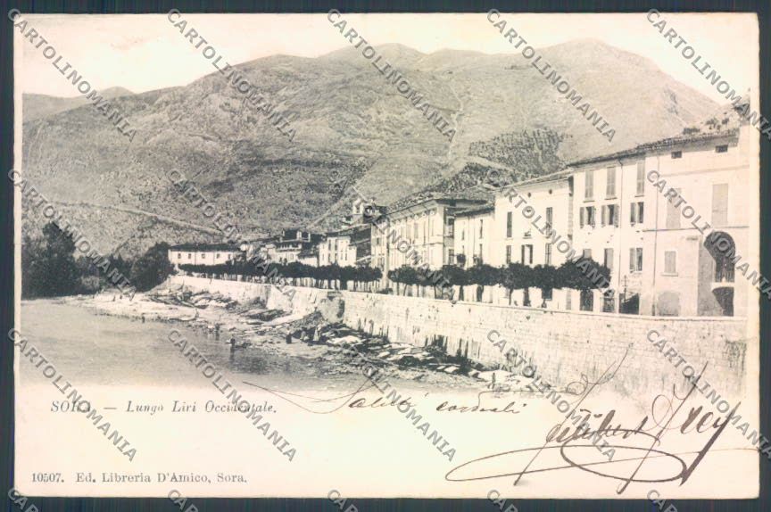 Frosinone Sora cartolina ZB7099 – fronte
