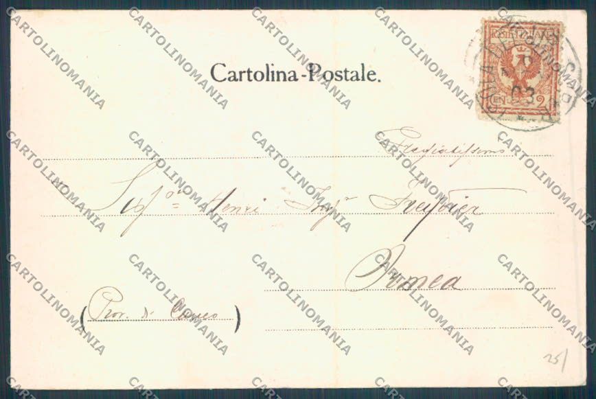 Frosinone Sora cartolina ZB7099 – retro