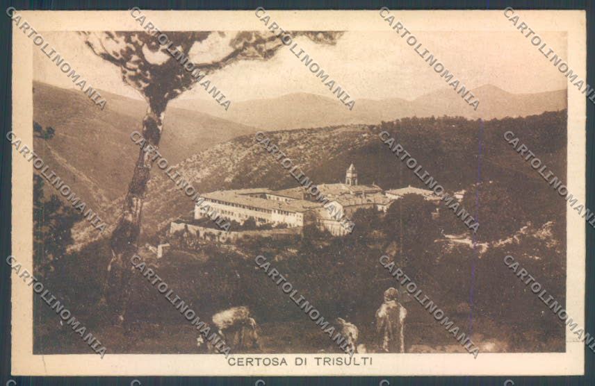 Frosinone Alatri Certosa di Trisulti cartolina ZB7103 – fronte
