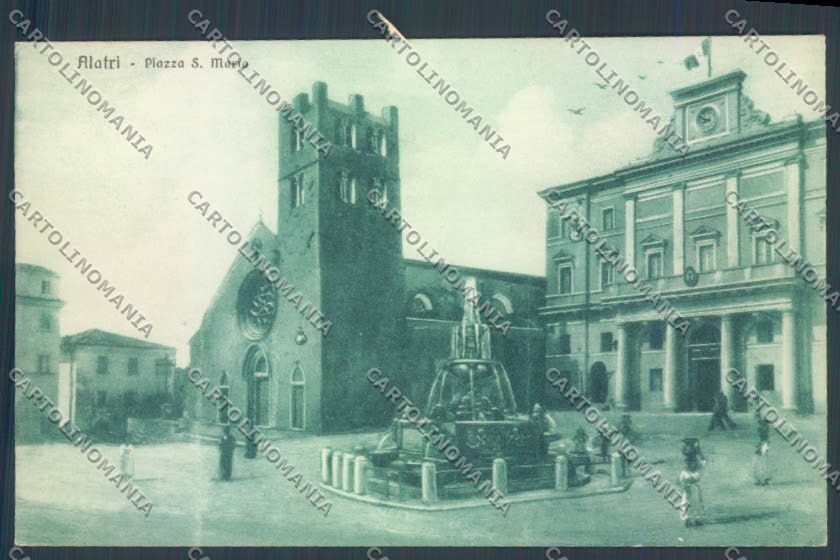 Frosinone Alatri cartolina ZB7104 – fronte