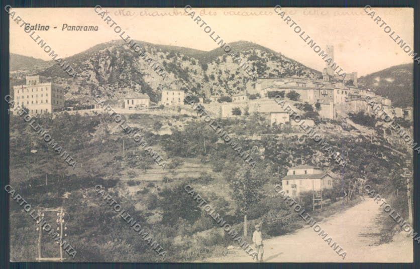 Frosinone Catino cartolina ZB7108 – fronte