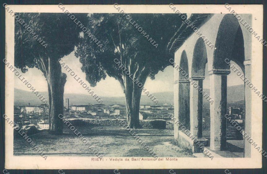 Rieti Città STRAPPINO cartolina ZB7110 – fronte