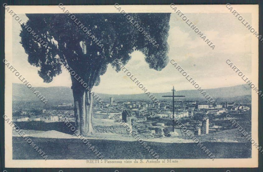 Rieti Città cartolina ZB7113 – fronte