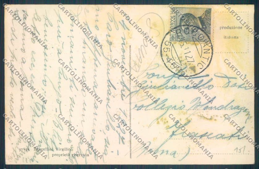 Rieti Roccantica SCOLLATA cartolina ZB7118 – retro