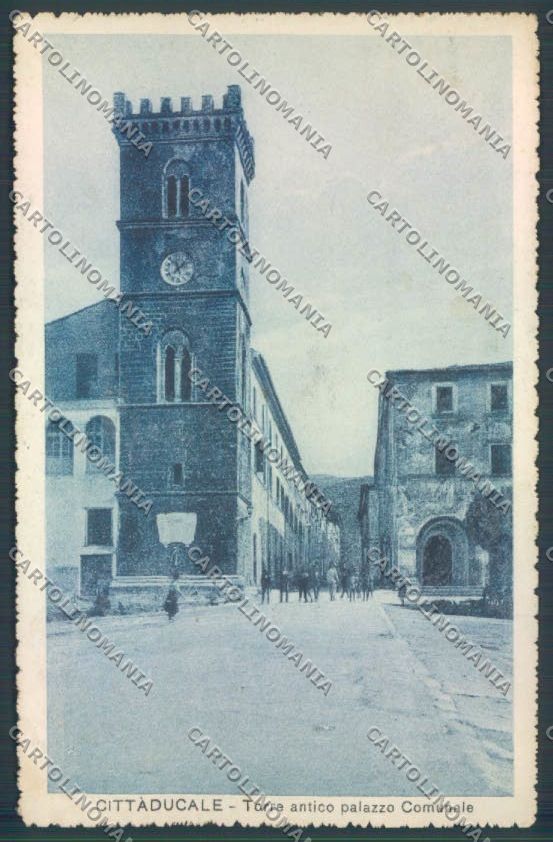 Rieti Cittàducale cartolina ZB7124 – fronte