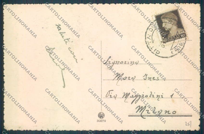 Rieti Cittàducale cartolina ZB7124 – retro