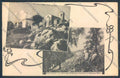 Roma Sant'Oreste TRACCE UMIDO cartolina ZB7125 – fronte