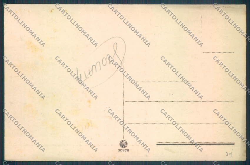 Rieti Cittàducale SCOLLATA cartolina ZB7126 – retro
