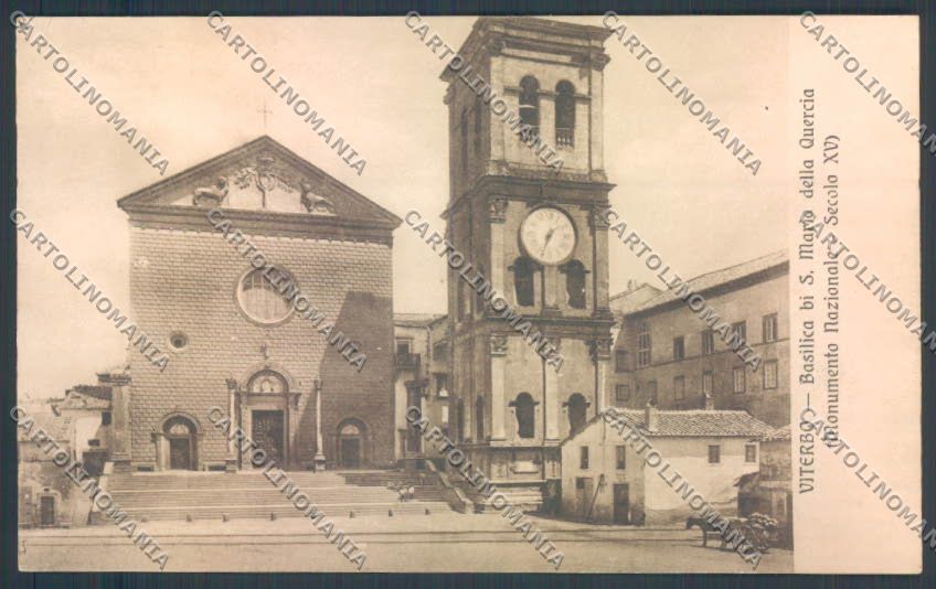Viterbo Città cartolina ZB7128 – fronte