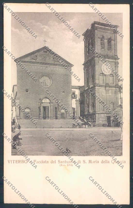 Viterbo Città cartolina ZB7129 – fronte