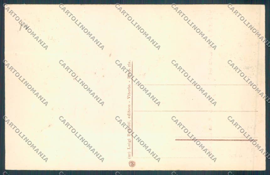 Viterbo Città cartolina ZB7129 – retro