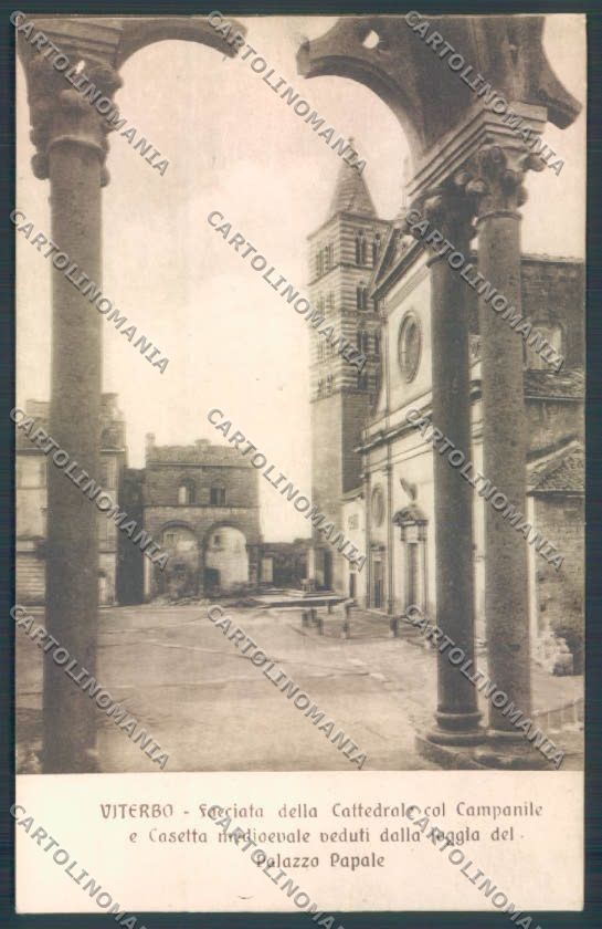 Viterbo Città cartolina ZB7131 – fronte