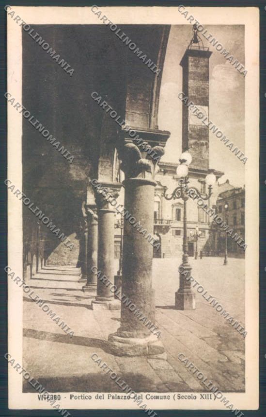 Viterbo Città cartolina ZB7132 – fronte