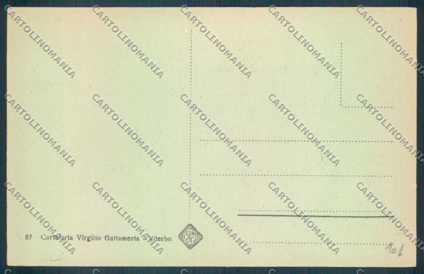 Viterbo Città cartolina ZB7132 – retro