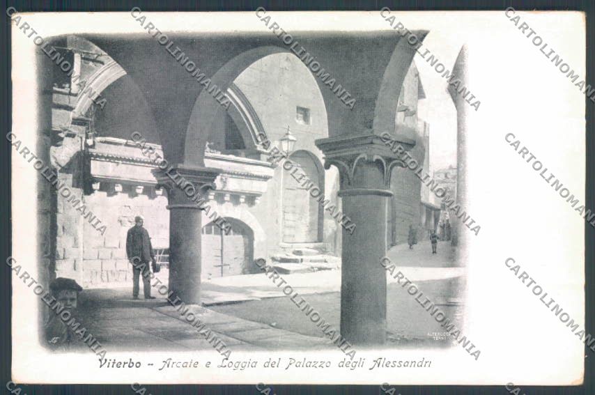 Viterbo Città Alterocca cartolina ZB7133 – fronte