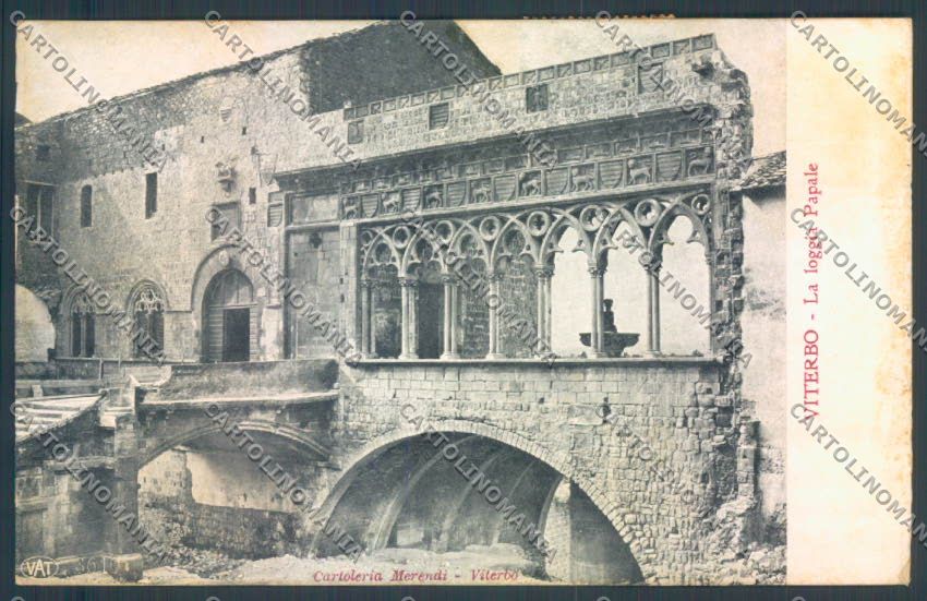 Viterbo Città Alterocca 3610 cartolina ZB7136 – fronte