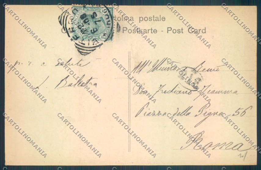 Viterbo Città Alterocca 3610 cartolina ZB7136 – retro