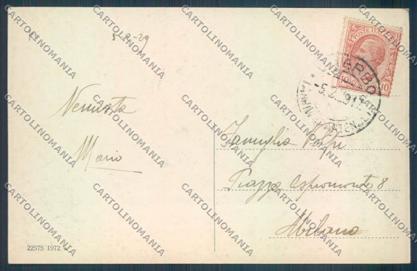 Viterbo Città cartolina ZB7137 – retro