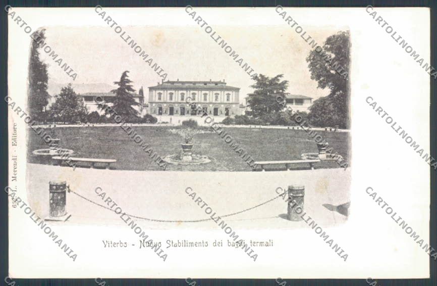 Viterbo Città cartolina ZB7138 – fronte