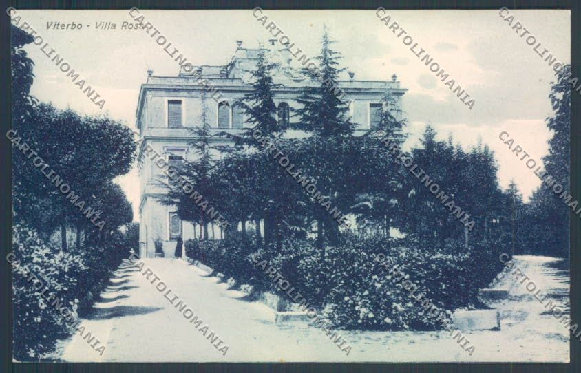 Viterbo Città cartolina ZB7139 – fronte