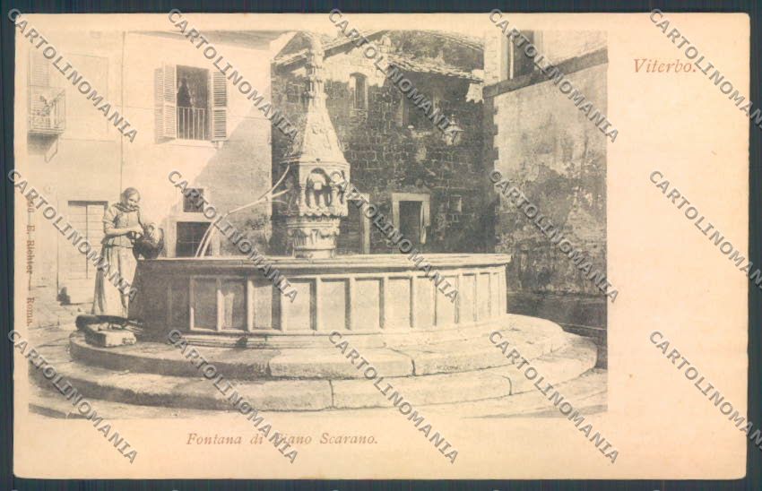 Viterbo Città cartolina ZB7141 – fronte