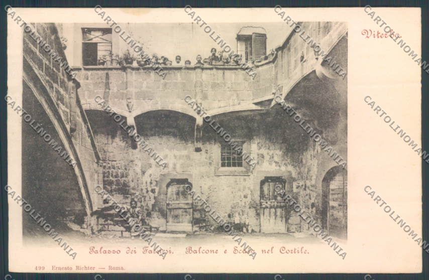 Viterbo Città cartolina ZB7143 – fronte