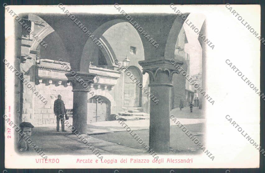Viterbo Città Alterocca cartolina ZB7144 – fronte