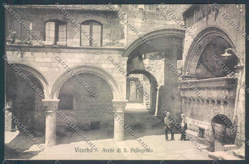 Viterbo Città cartolina ZB7145 – fronte