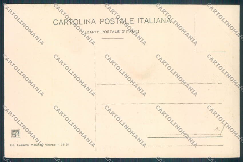 Viterbo Città cartolina ZB7145 – retro