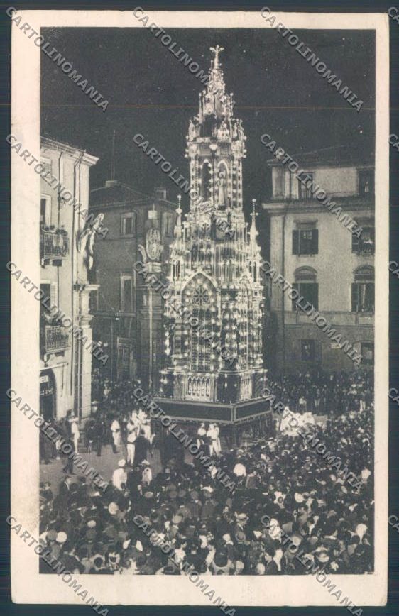 Viterbo Città Processione cartolina ZB7147 – fronte