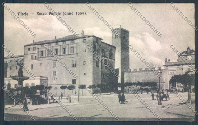 Viterbo Città cartolina ZB7148 – fronte