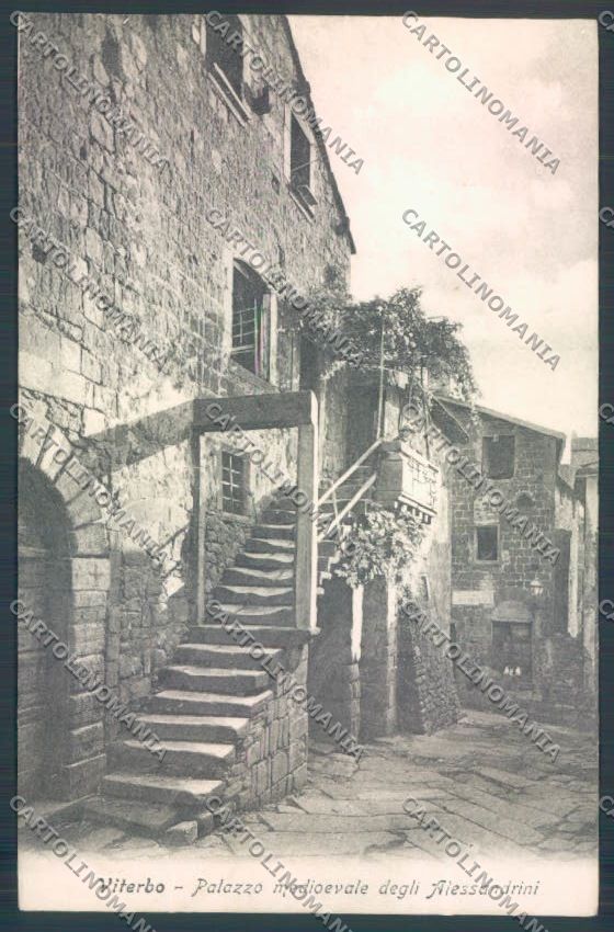 Viterbo Città cartolina ZB7149 – fronte